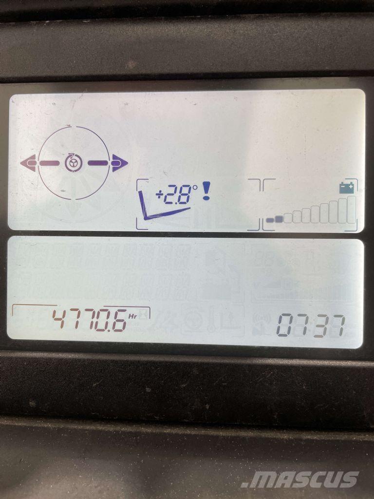 Linde R14X-116 Viljuškari sa pomičnim stupom