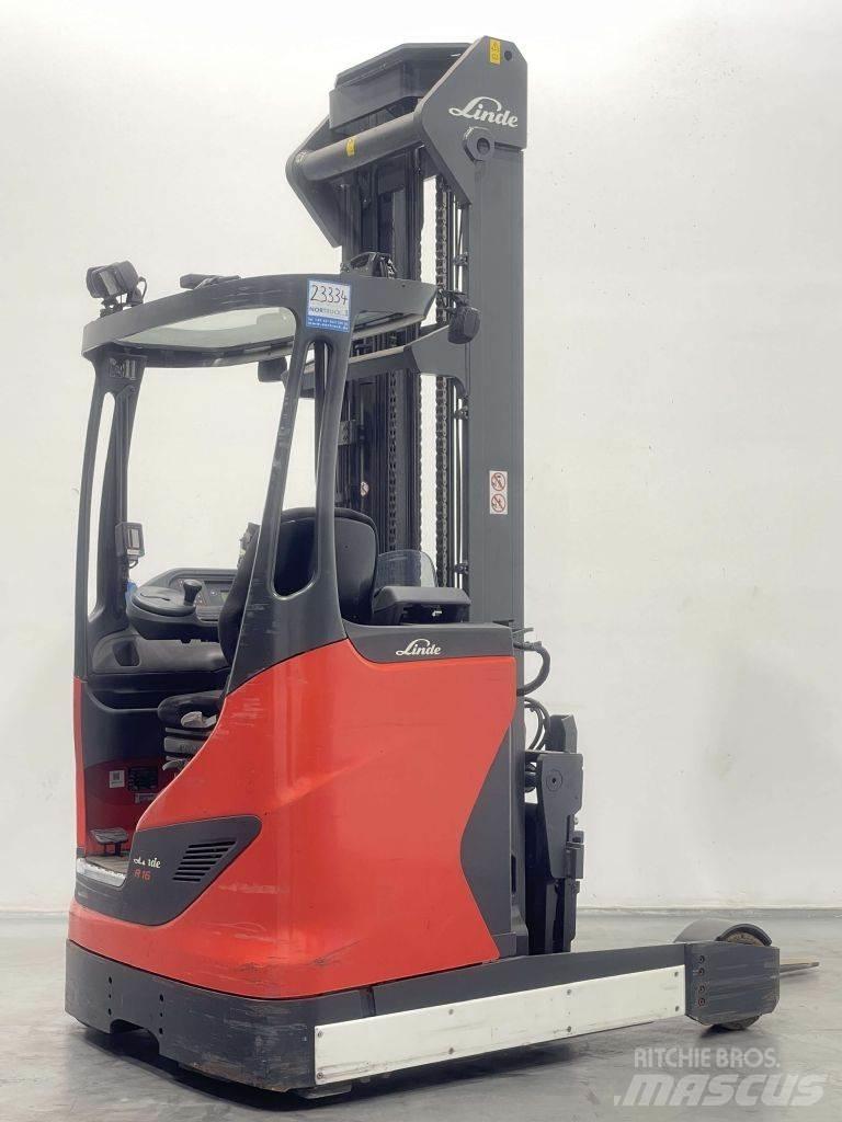 Linde R16-01-1120 Viljuškari sa pomičnim stupom