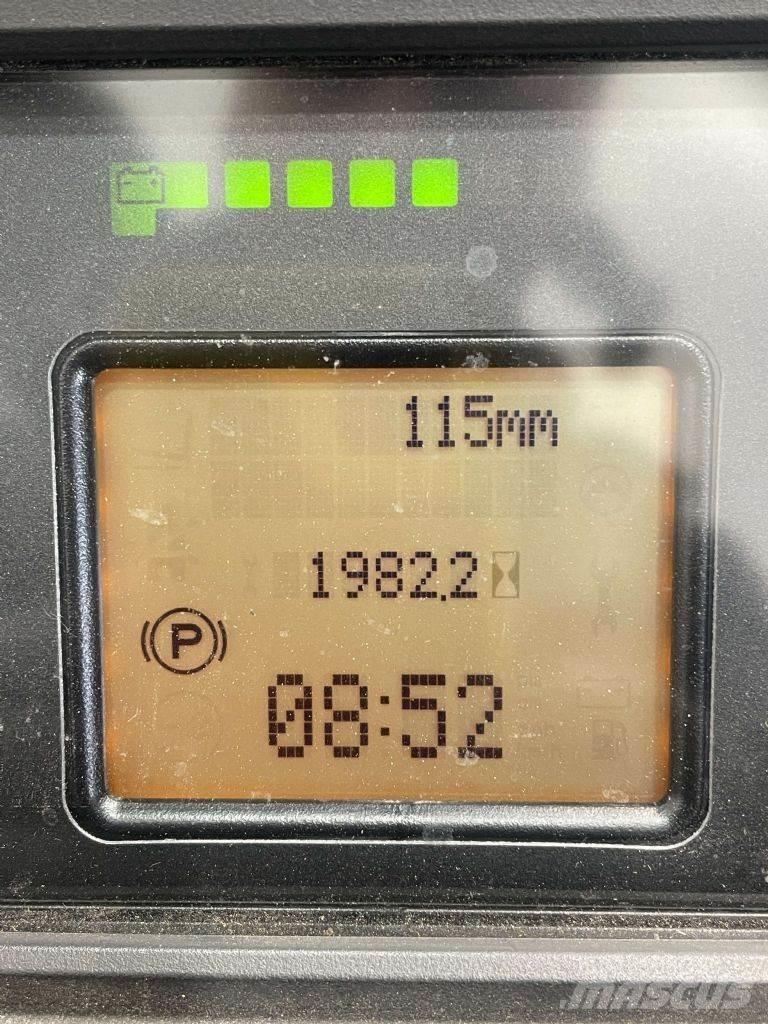 Linde R16-01-1120 Viljuškari sa pomičnim stupom