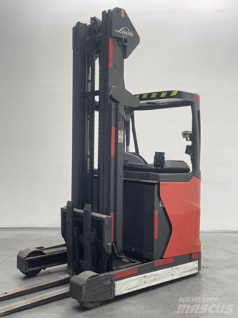 Linde R16-01-1120 Viljuškari sa pomičnim stupom