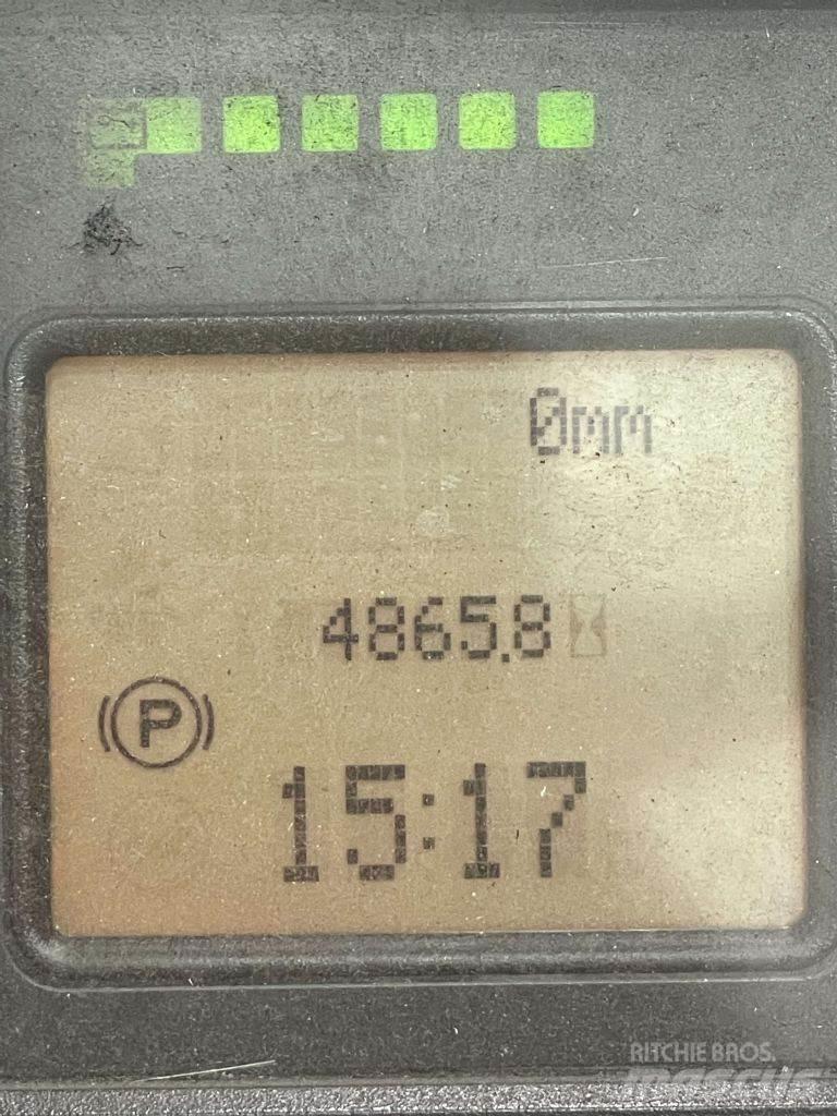 Linde R16-01-1120 Viljuškari sa pomičnim stupom