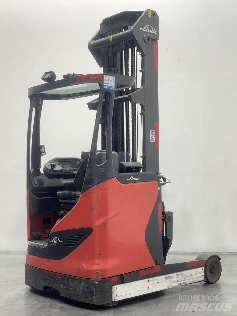 Linde R16-01-1120 Viljuškari sa pomičnim stupom
