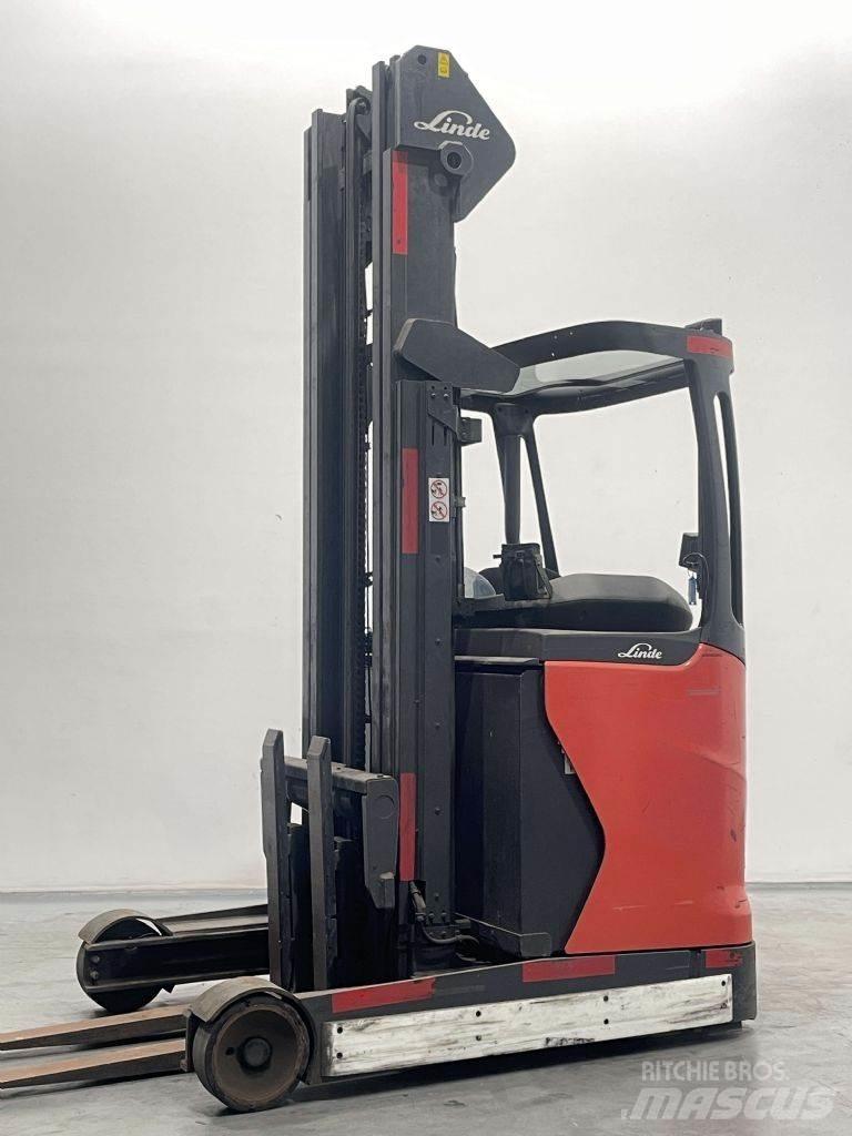 Linde R16-01-1120 Viljuškari sa pomičnim stupom
