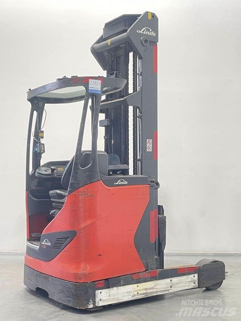 Linde R16-01-1120 Viljuškari sa pomičnim stupom