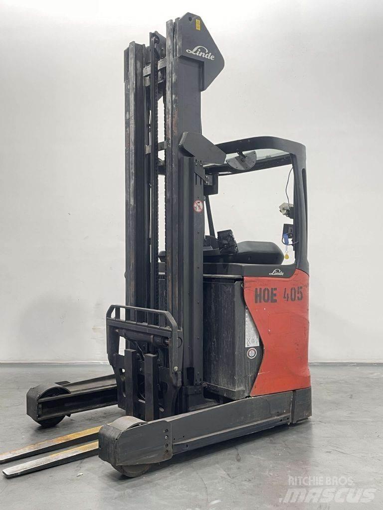 Linde R16-01-1120 Viljuškari sa pomičnim stupom