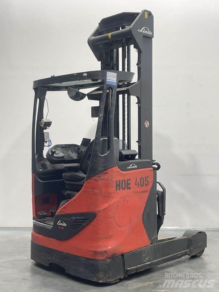 Linde R16-01-1120 Viljuškari sa pomičnim stupom
