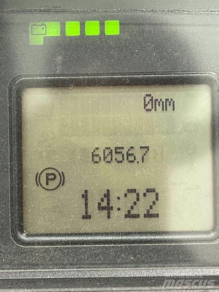 Linde R16-01-1120 Viljuškari sa pomičnim stupom