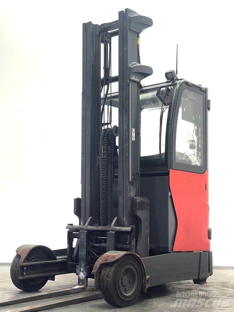Linde R16G-1120 Viljuškari sa pomičnim stupom