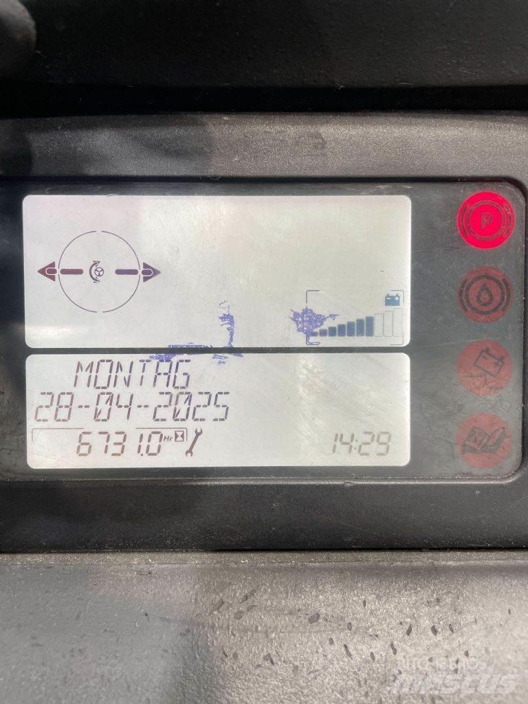 Linde R16G-12-115 Viljuškari sa pomičnim stupom