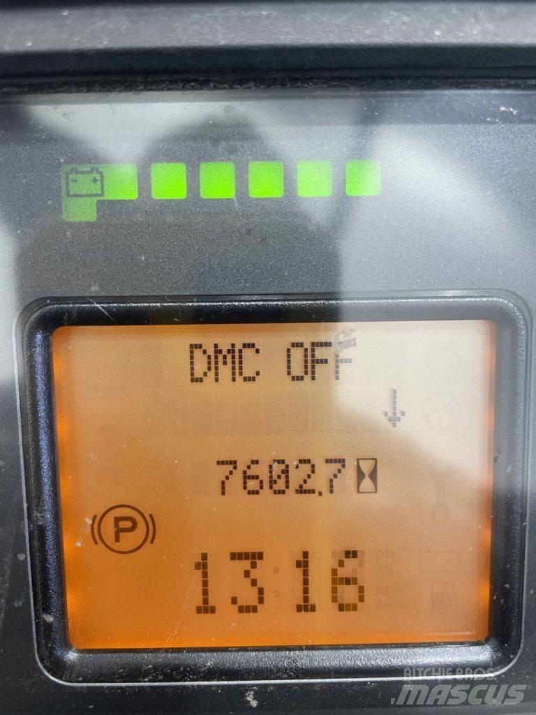 Linde R16HD-01-1120 Viljuškari sa pomičnim stupom