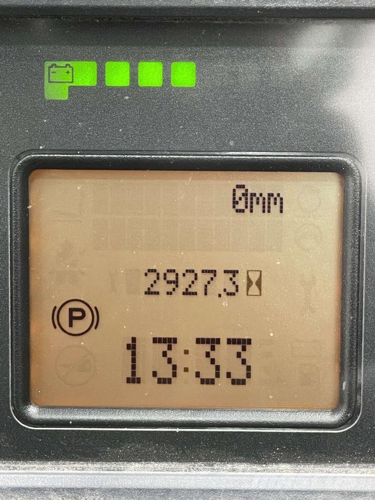 Linde R16HD-01-1120 Viljuškari sa pomičnim stupom