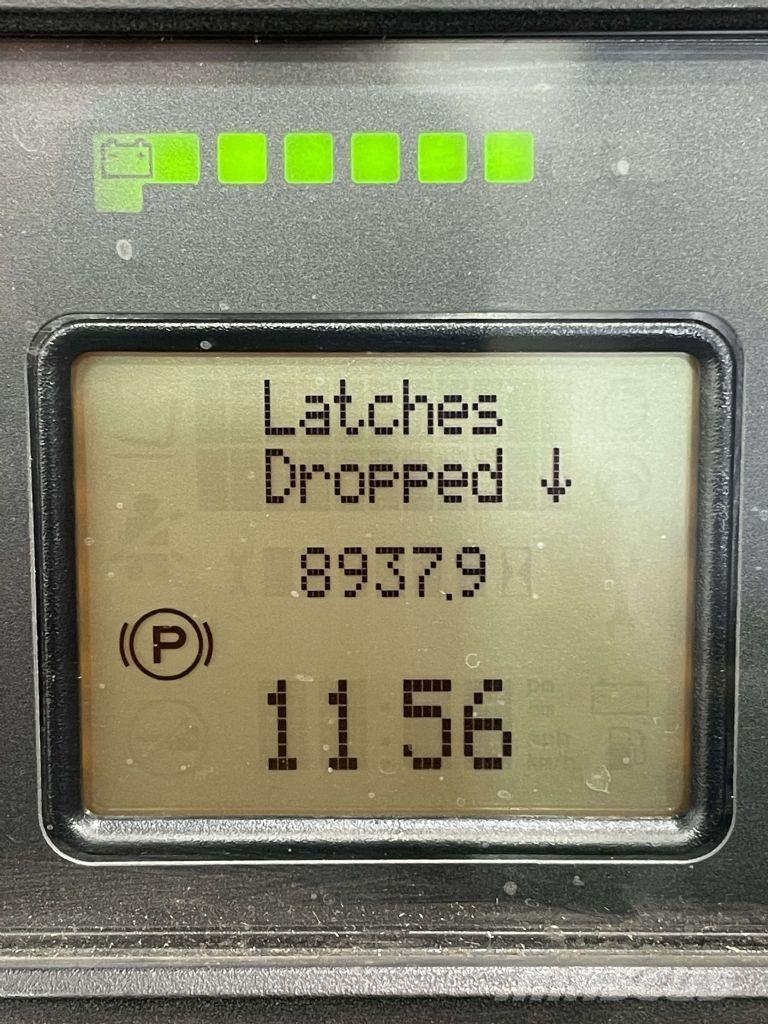 Linde R16HD-1120 Viljuškari sa pomičnim stupom