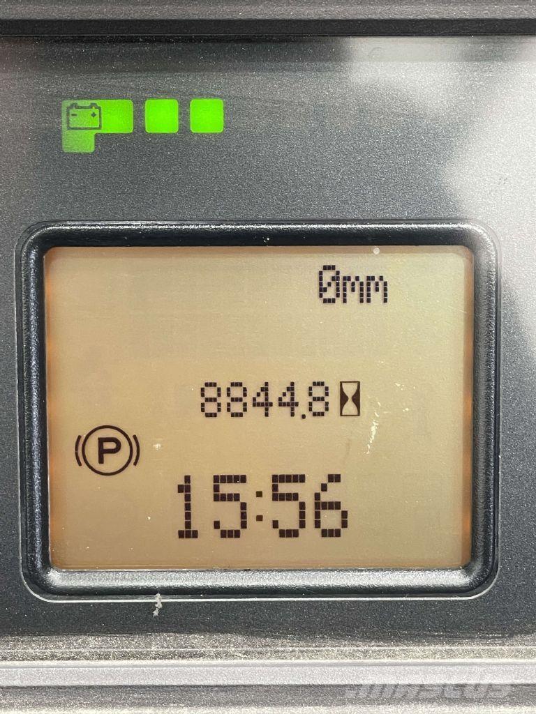 Linde R16HD-1120 Viljuškari sa pomičnim stupom