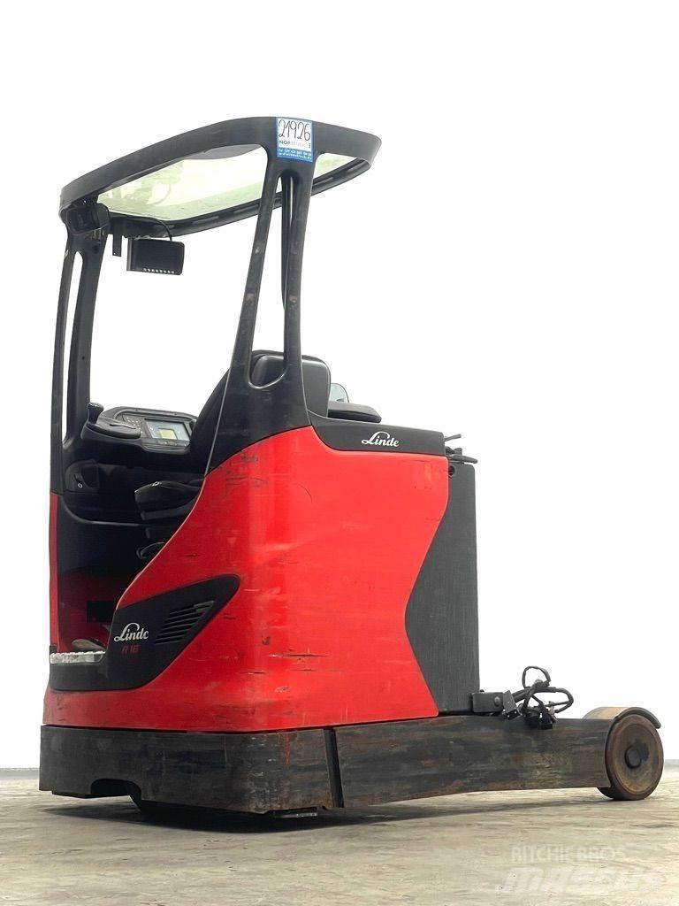 Linde R16HD-1120 Viljuškari sa pomičnim stupom