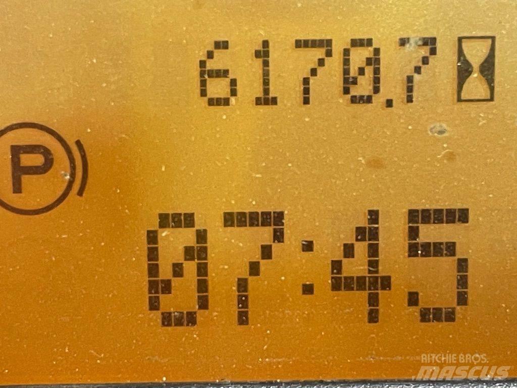 Linde R16HD-1120 Viljuškari sa pomičnim stupom