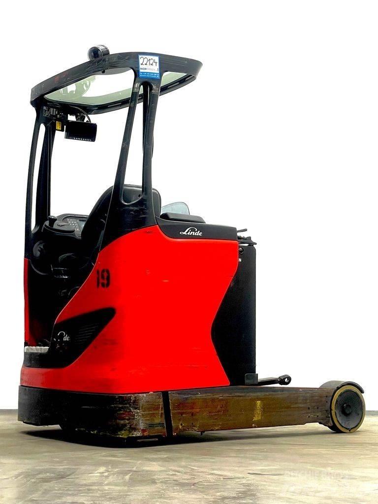 Linde R16HD-1120 Viljuškari sa pomičnim stupom
