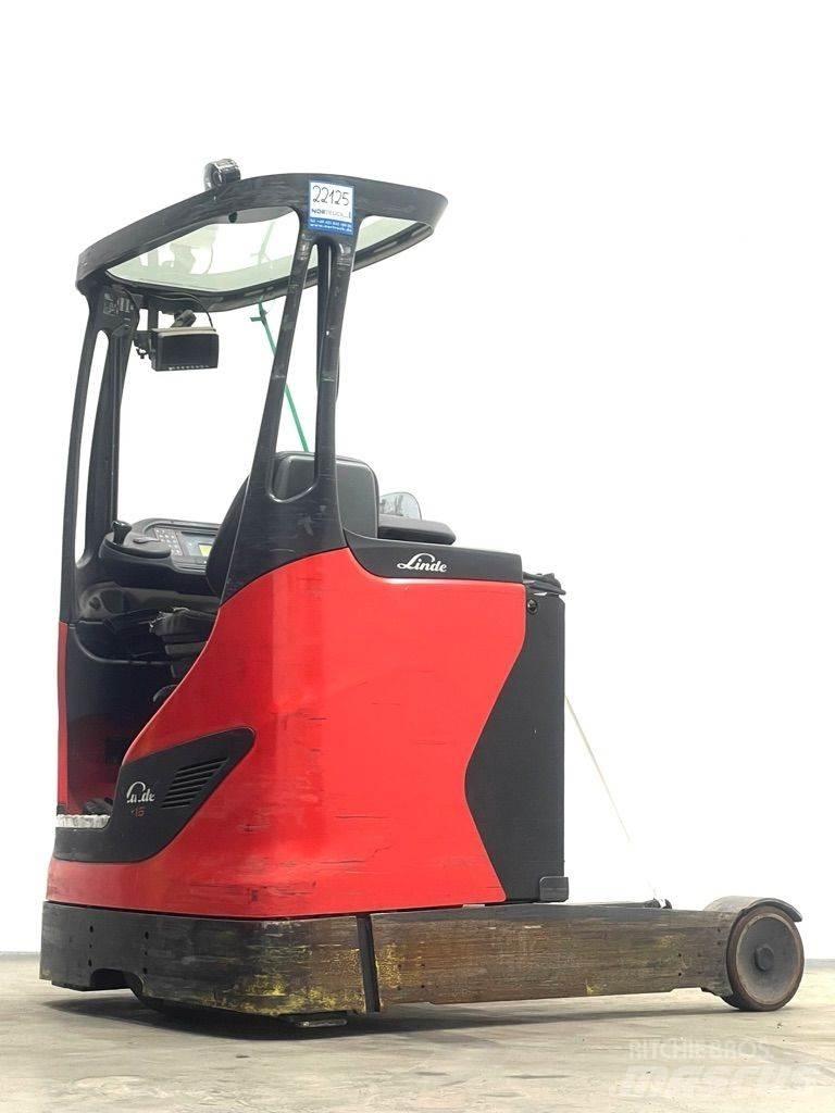 Linde R16HD-1120 Viljuškari sa pomičnim stupom