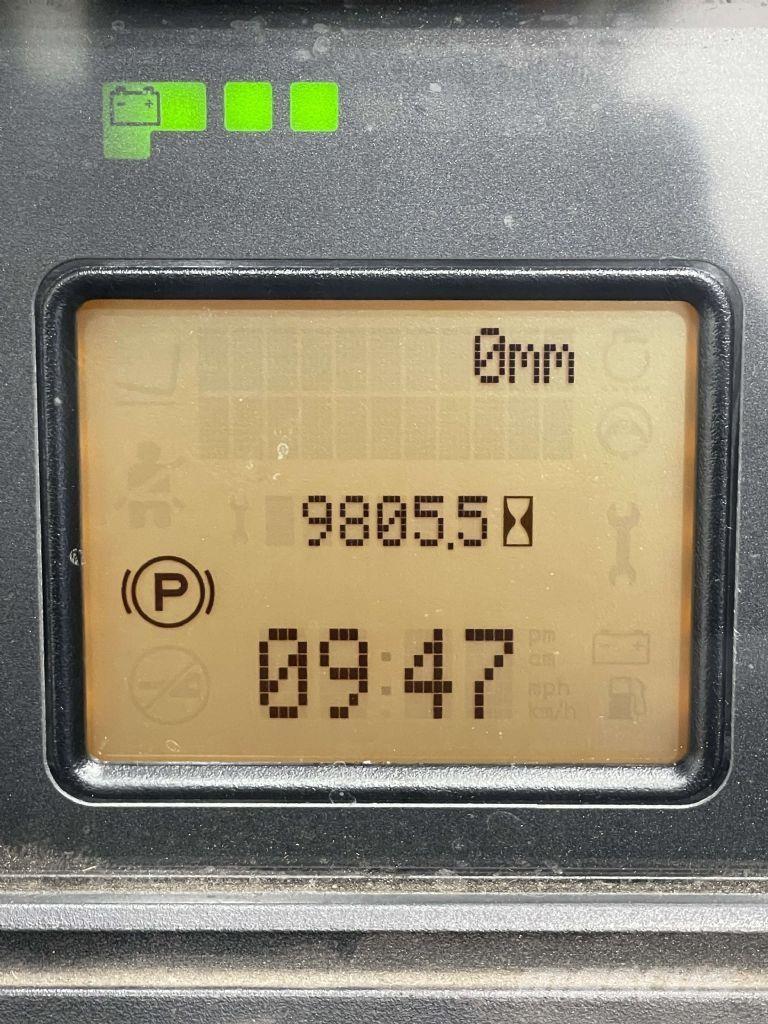 Linde R16HD-1120 Viljuškari sa pomičnim stupom