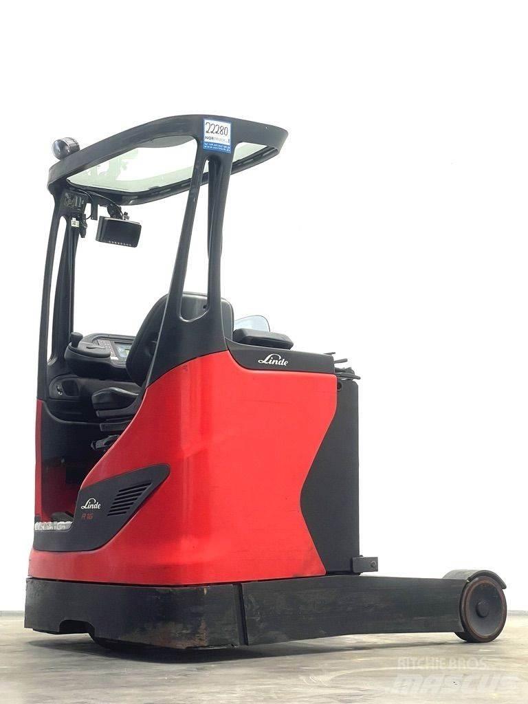 Linde R16HD-1120 Viljuškari sa pomičnim stupom
