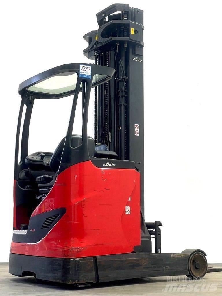 Linde R16HD-1120 Reach trucks