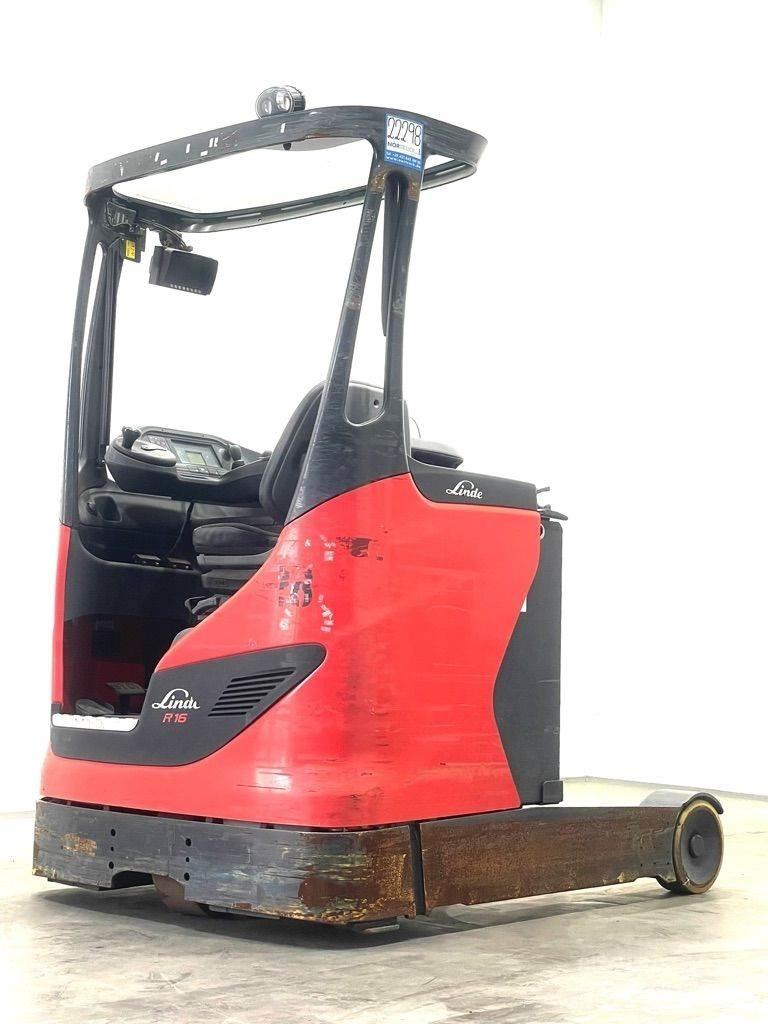 Linde R16HD-1120 Viljuškari sa pomičnim stupom
