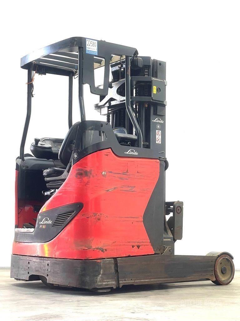Linde R16HD-1120 Viljuškari sa pomičnim stupom