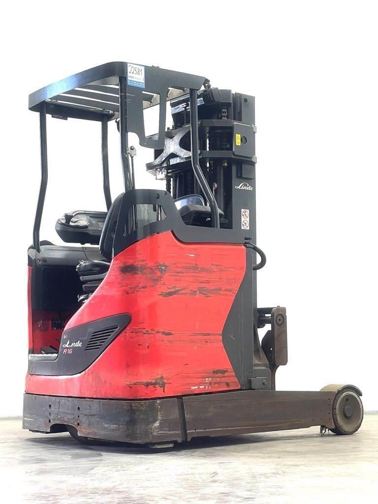 Linde R16HD-1120 Viljuškari sa pomičnim stupom