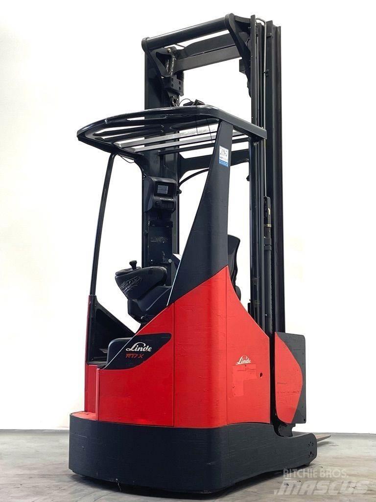 Linde R17X-116 Viljuškari sa pomičnim stupom