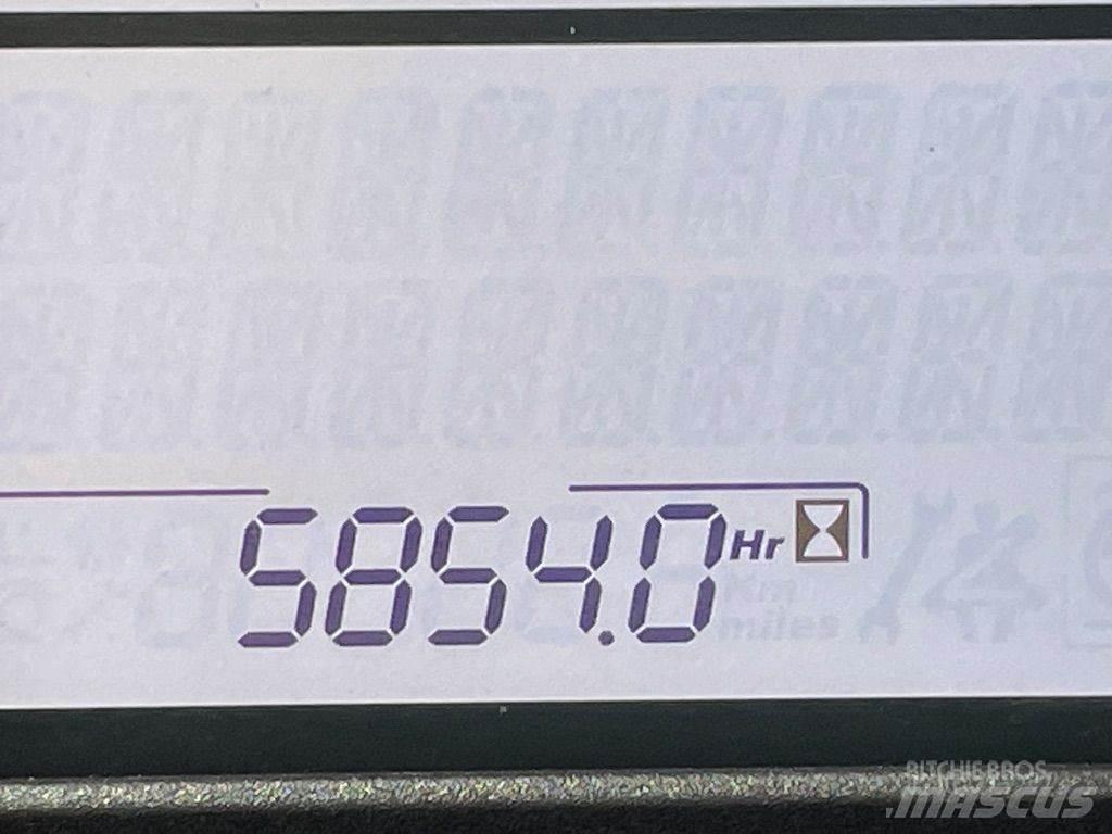Linde R17X-116 Viljuškari sa pomičnim stupom