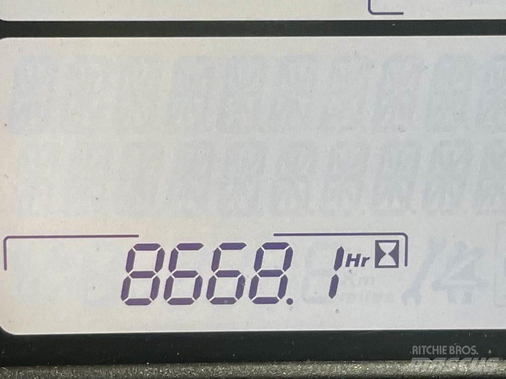 Linde R17X-116 Viljuškari sa pomičnim stupom