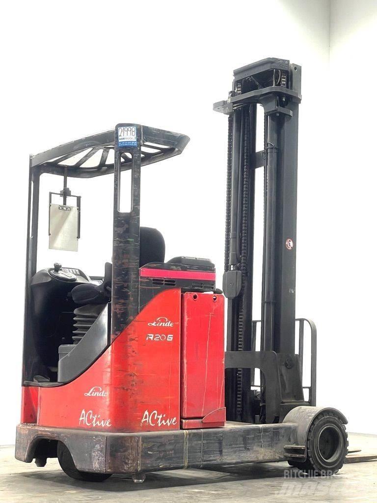 Linde R20G-115 Viljuškari sa pomičnim stupom