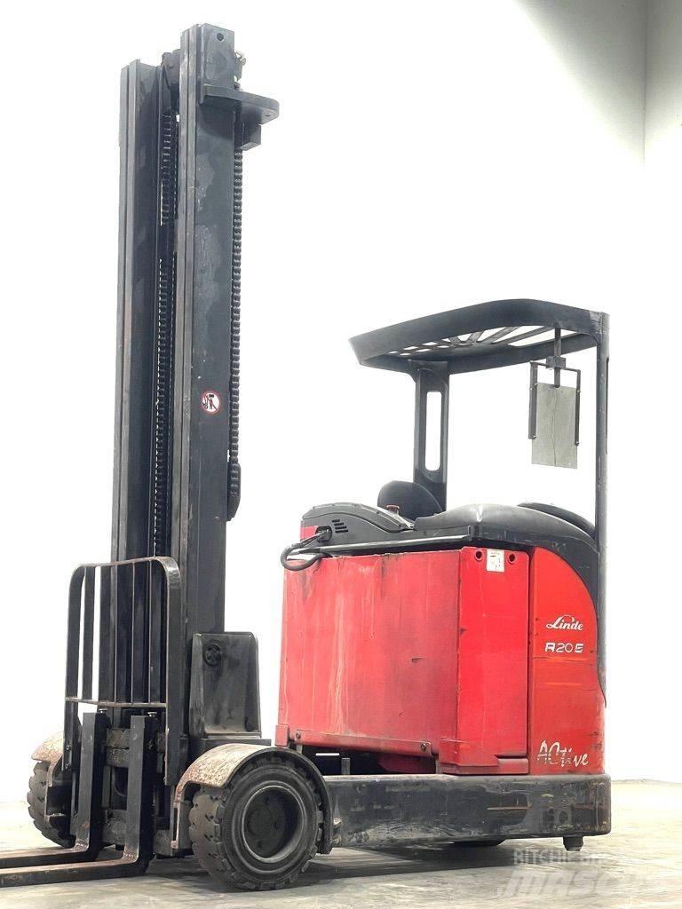 Linde R20G-115 Viljuškari sa pomičnim stupom