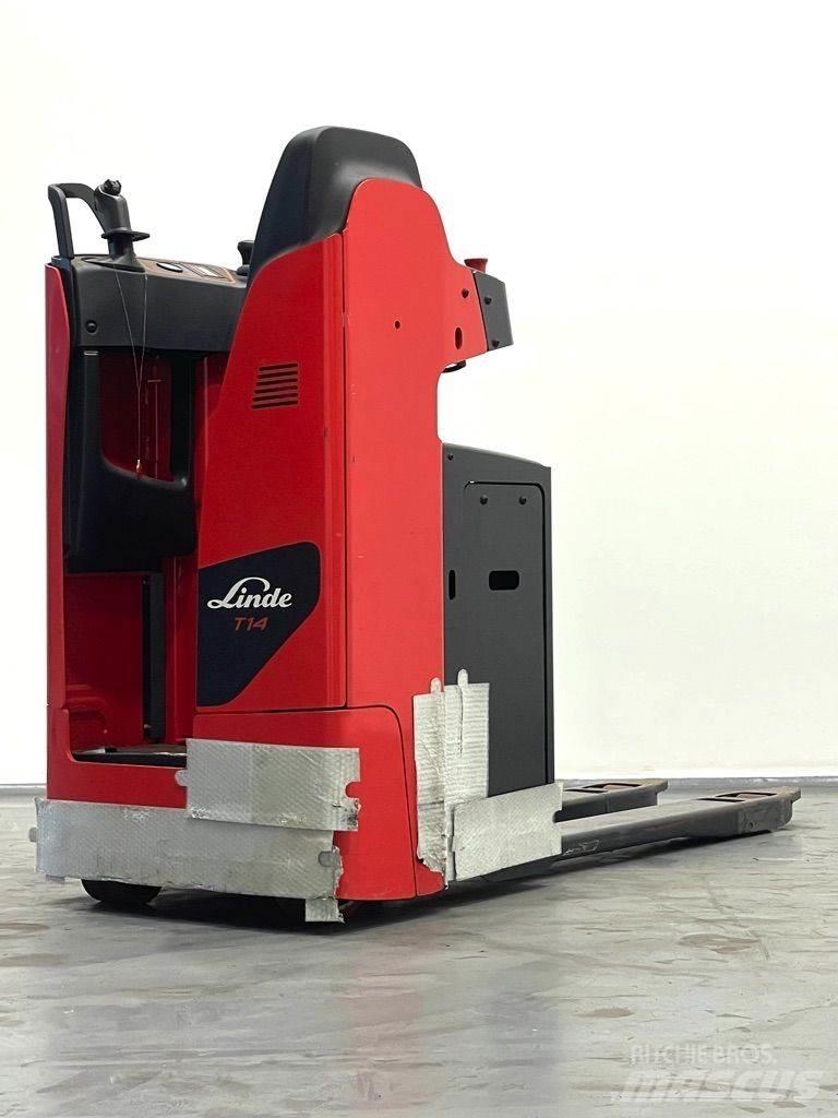 Linde T14S-1154 Nisko podizni električni viljuškar