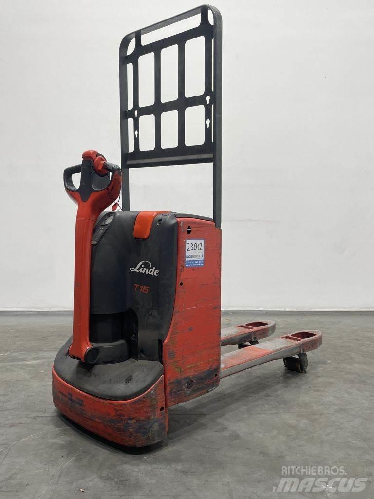Linde T16-1152 Nisko podizni električni viljuškar