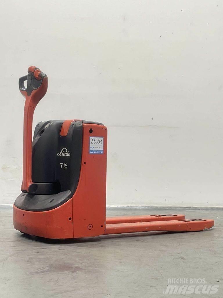 Linde T16-1152 Nisko podizni električni viljuškar