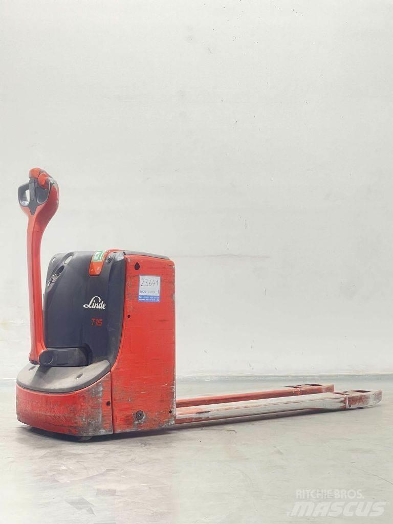 Linde T16-1152 Nisko podizni električni viljuškar