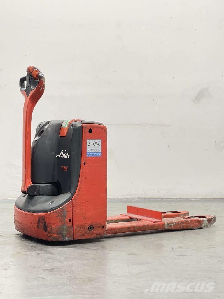 Linde T16-1152 Nisko podizni električni viljuškar