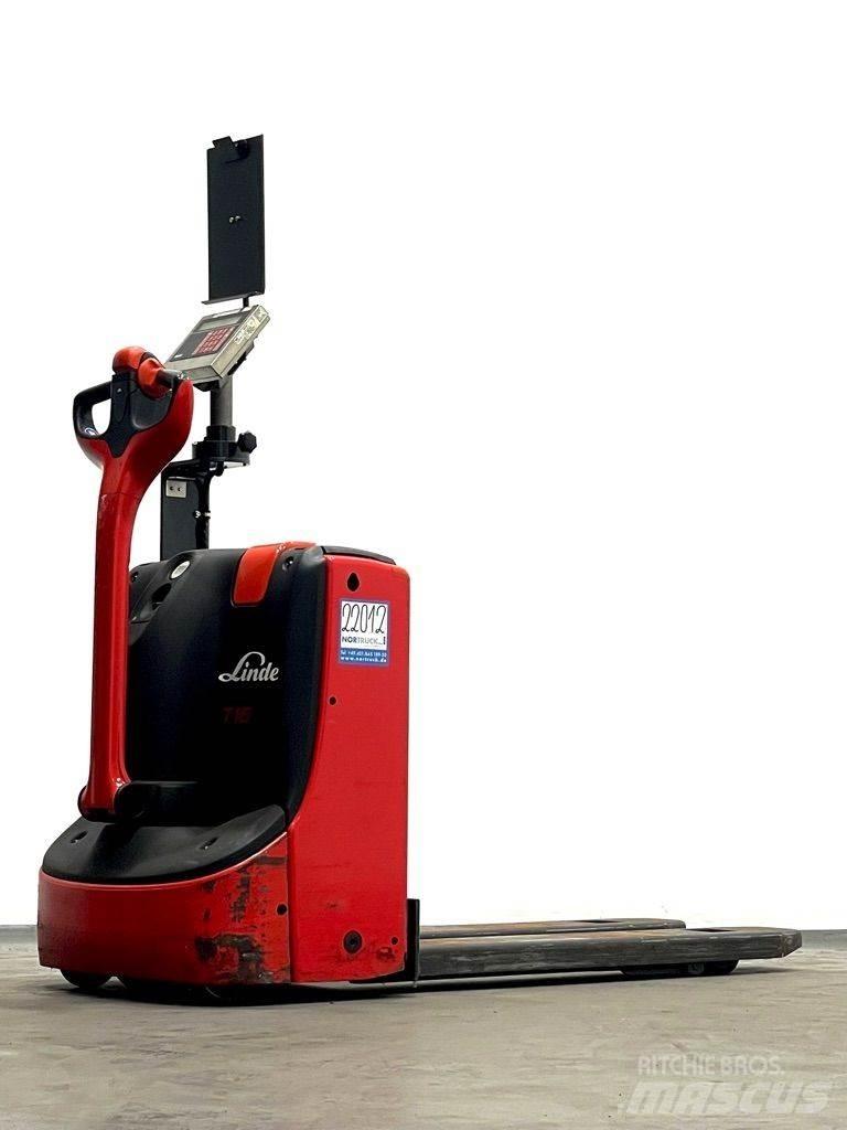 Linde T16-1152 Li-ION Nisko podizni električni viljuškar