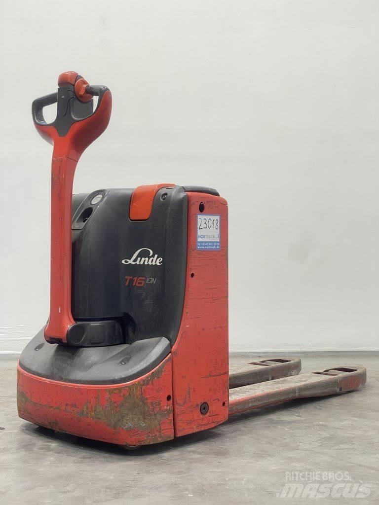 Linde T16-1152 Li-Ion Nisko podizni električni viljuškar