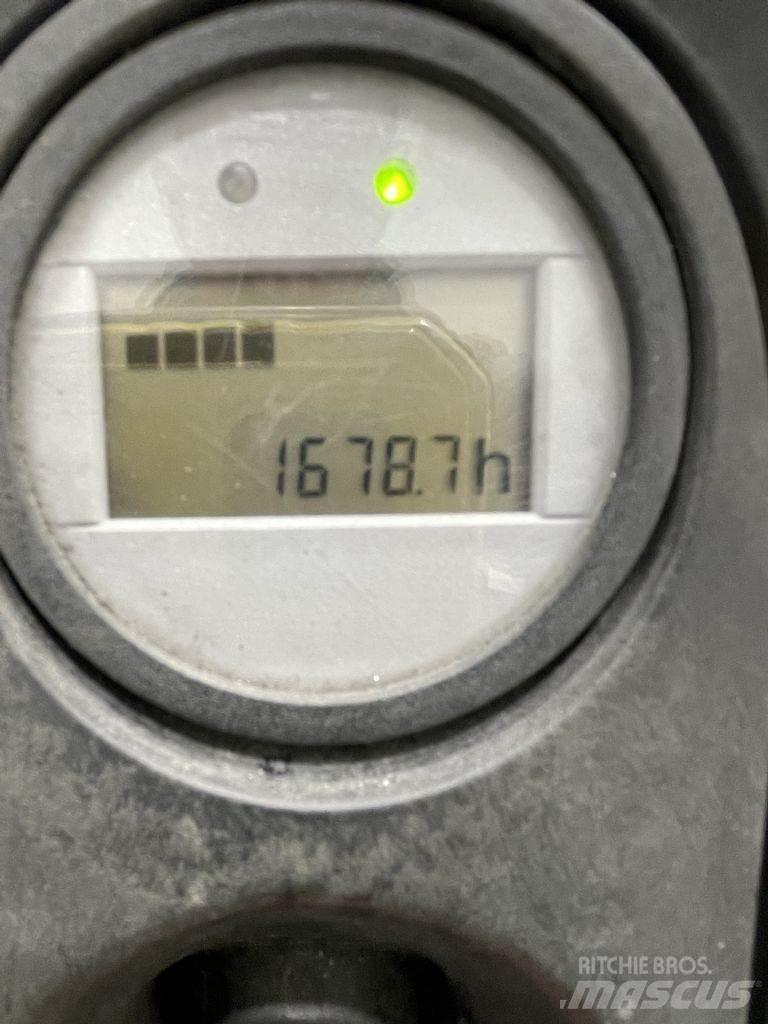 Linde T16-1152 Li-Ion Nisko podizni električni viljuškar