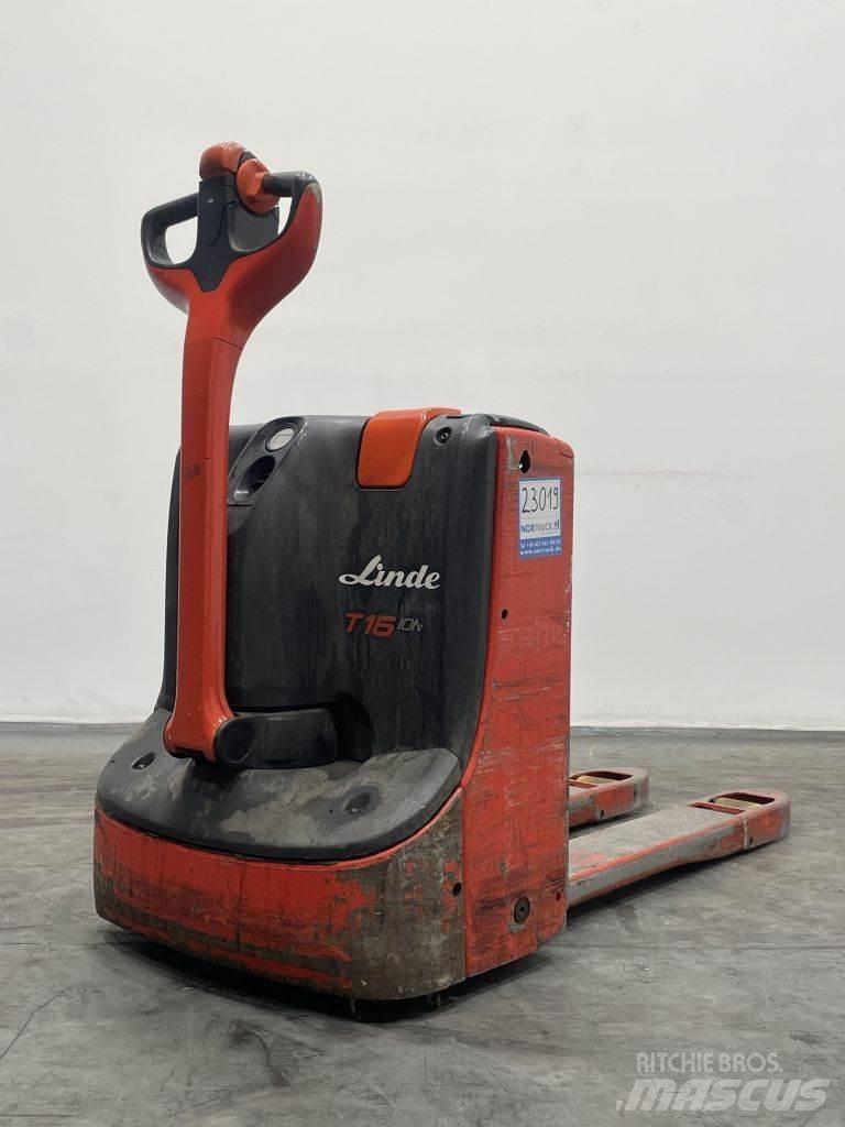 Linde T16-1152-Li-Ion Nisko podizni električni viljuškar
