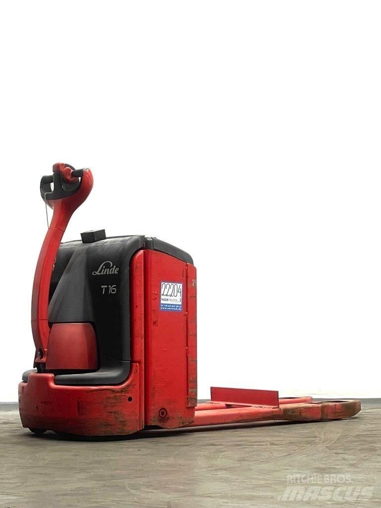 Linde T16-360 Nisko podizni električni viljuškar