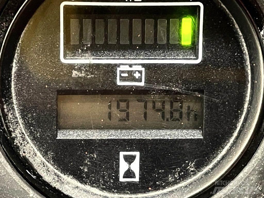 Linde T16-360 Nisko podizni električni viljuškar