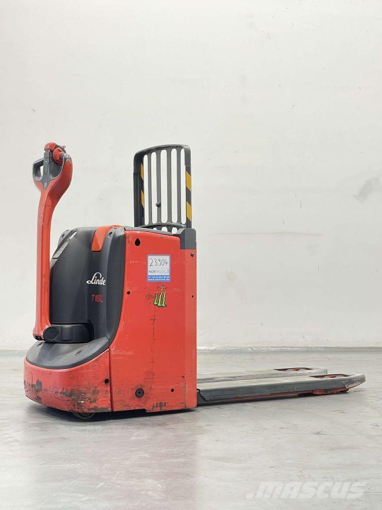 Linde T16L-1152 Nisko podizni električni viljuškar