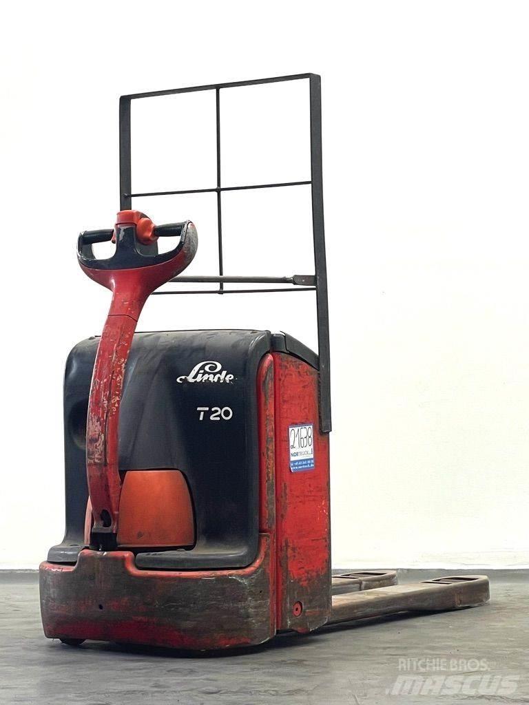 Linde T20-360 Nisko podizni električni viljuškar