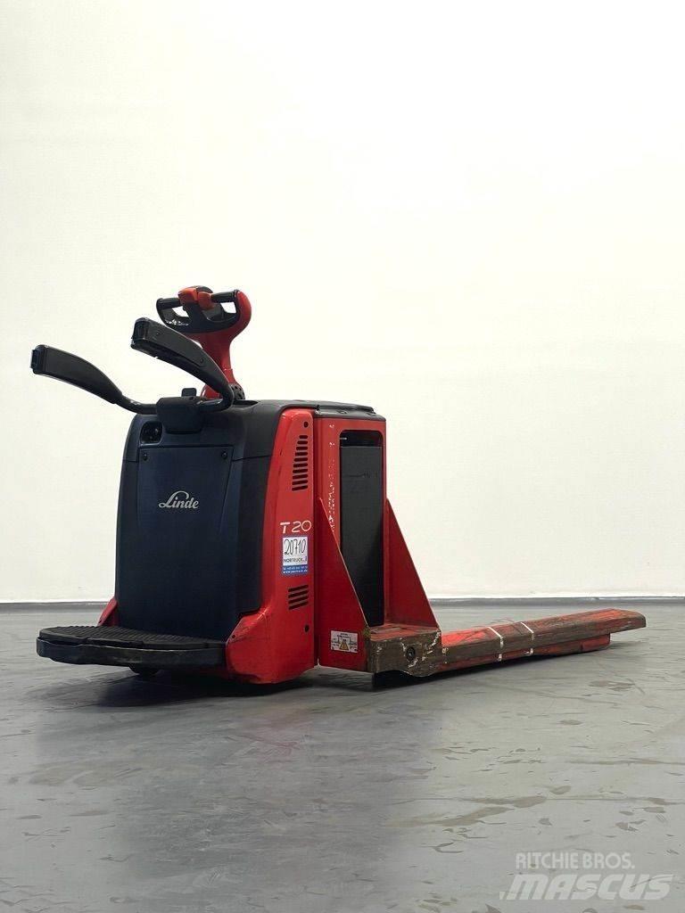 Linde T20AP-131 Nisko podizni električni viljuškar