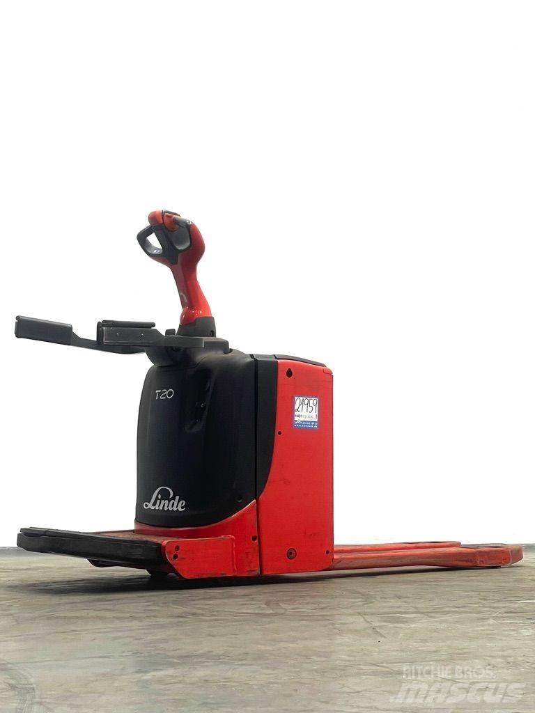 Linde T20P-1151 Nisko podizni električni viljuškar
