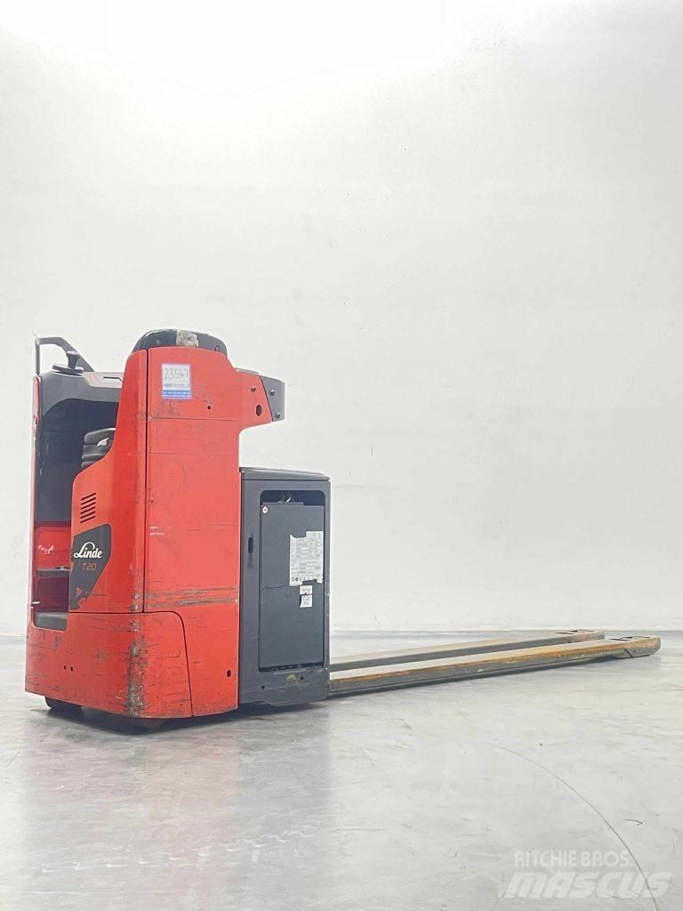 Linde T20R-1154 Nisko podizni električni viljuškar