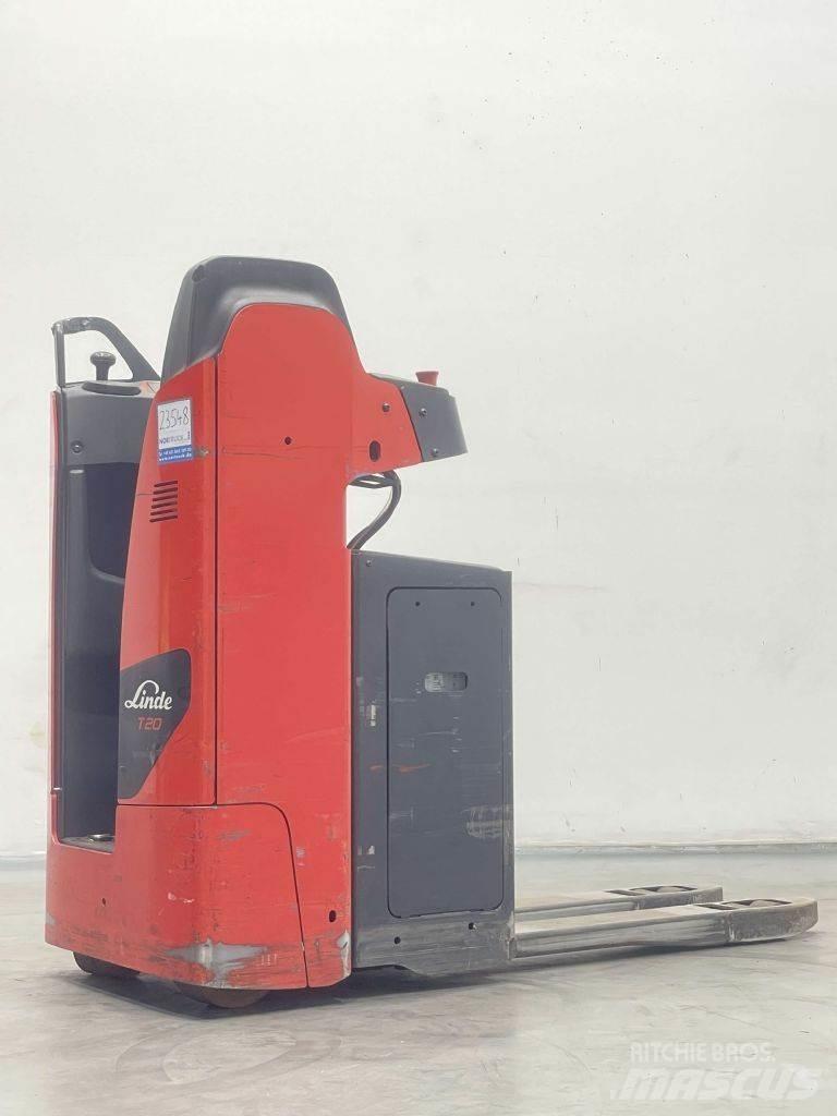 Linde T20S-1154 Nisko podizni električni viljuškar