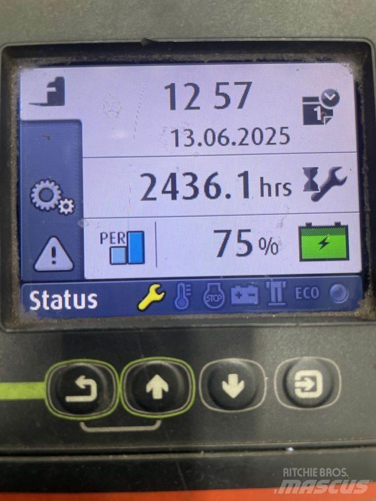 Linde T20SF-1154 Nisko podizni električni viljuškar